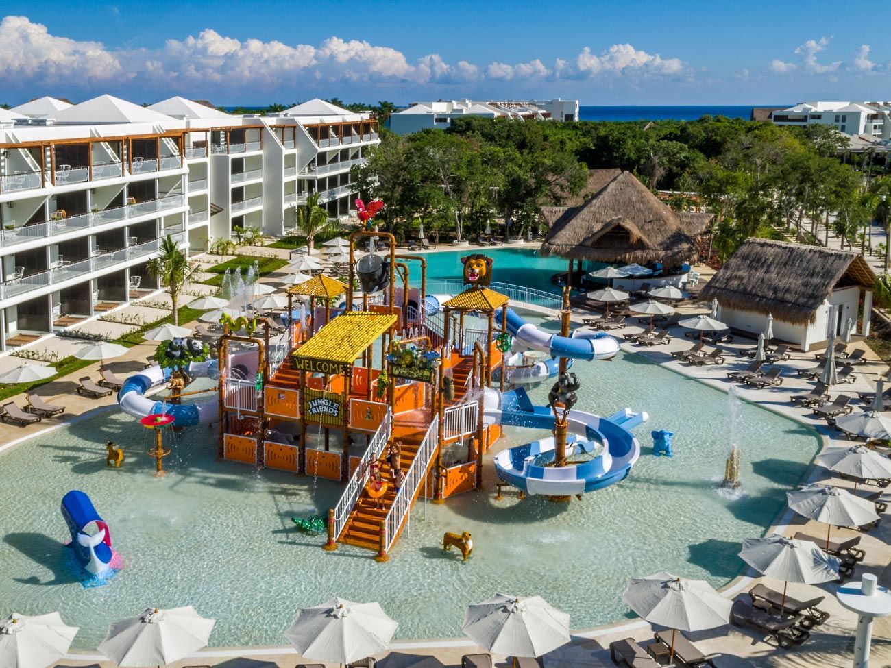 El Beso Adults Only At Ocean Riviera Paradise All Inclusive Плая-дель-Кармен Экстерьер фото